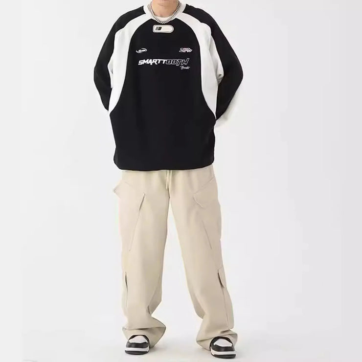 Men's Comfortable Pullover sweatshirt