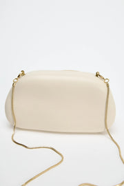 Luxury Gold metal Closure Clutch Bag