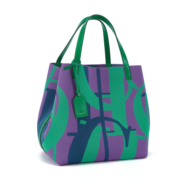 Luxury mixed color Handbag