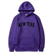 Men Women New York Printed Graphic Sweatshirt