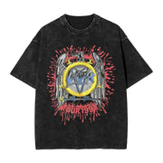 Washed Slayers Tour 91 Eagle T-Shirt