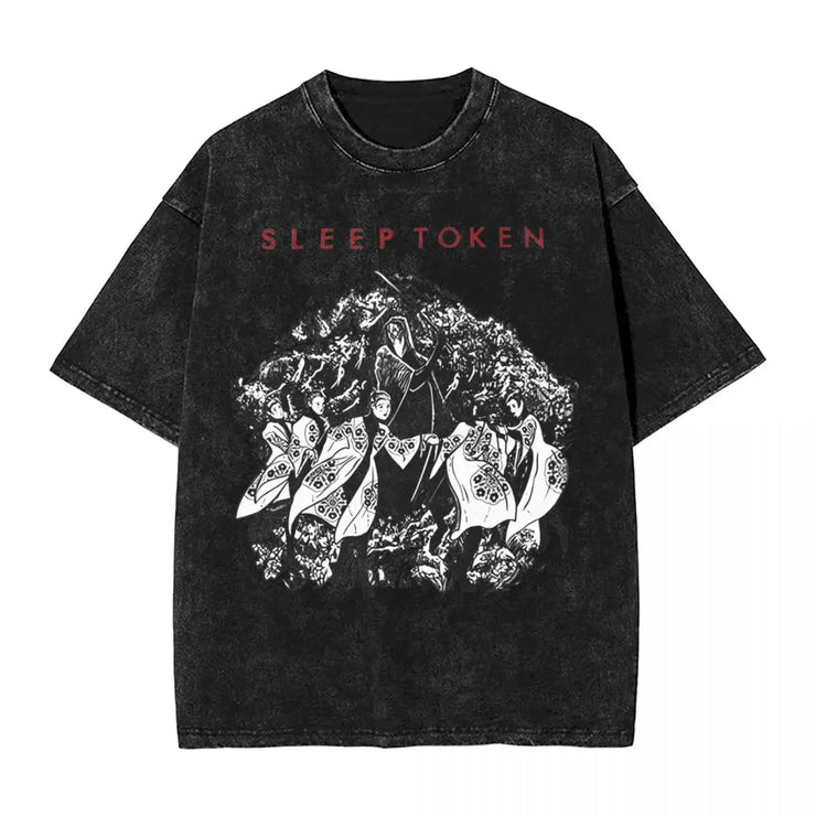Toke Streetwear Printed T-shirt
