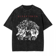 Toke Streetwear Printed T-shirt