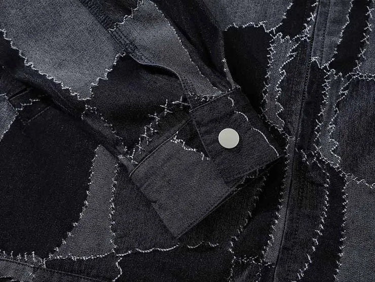 VINTAGE CASUAL HARAKUJU STREETWEAR COAT