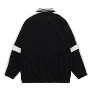Men luxurious  Embroidery pullover sweatshirt
