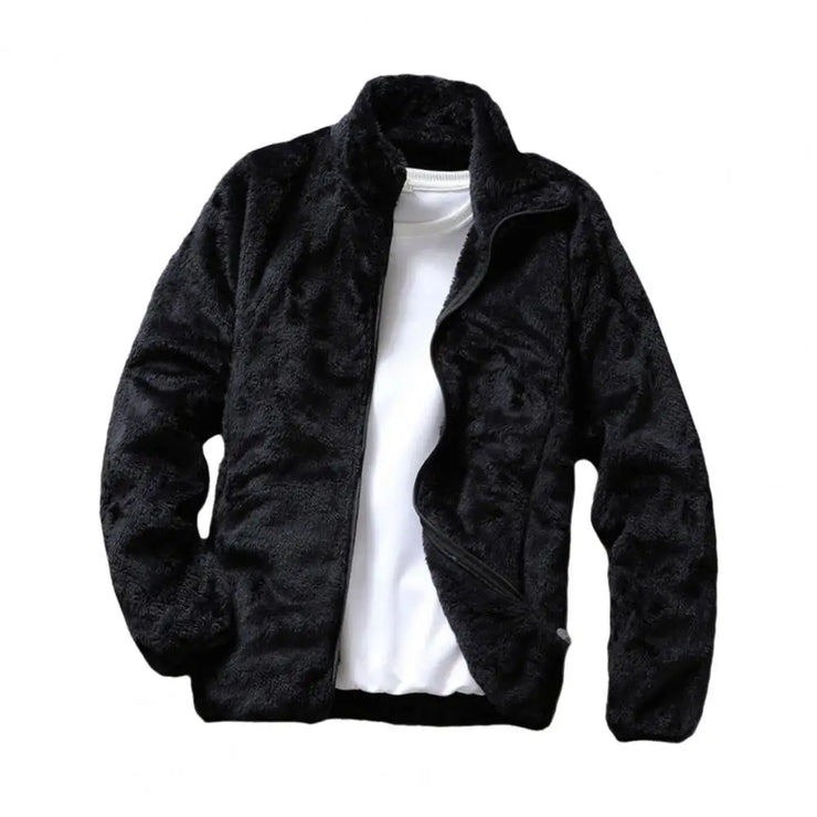Thick Warm Oversized Fleece Fluffy Jacket