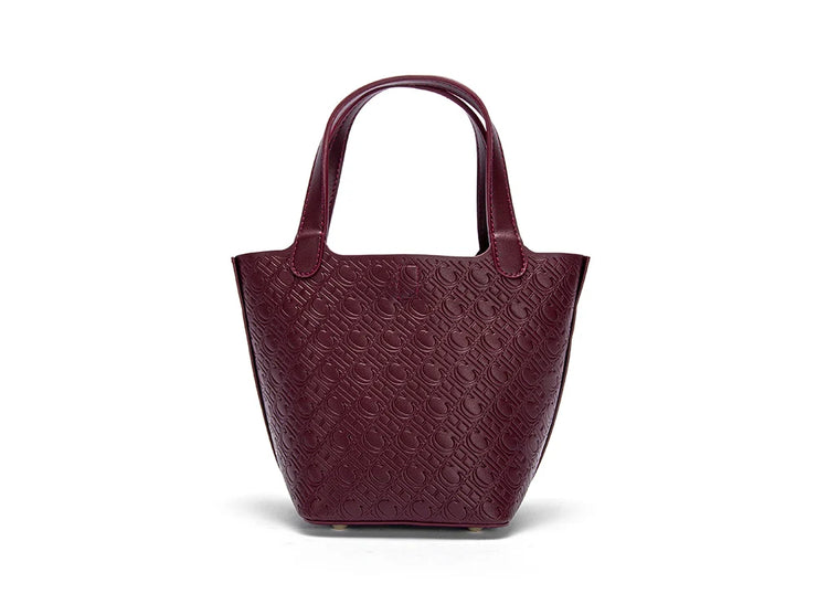 Elegant Retro Versatile Textured Handbag