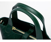 Elegant Retro Versatile Textured Handbag