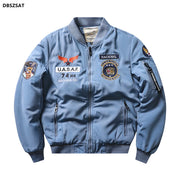 MA1 AIRFORCE PILOT STYLE VELVEYT WINTER JACKET