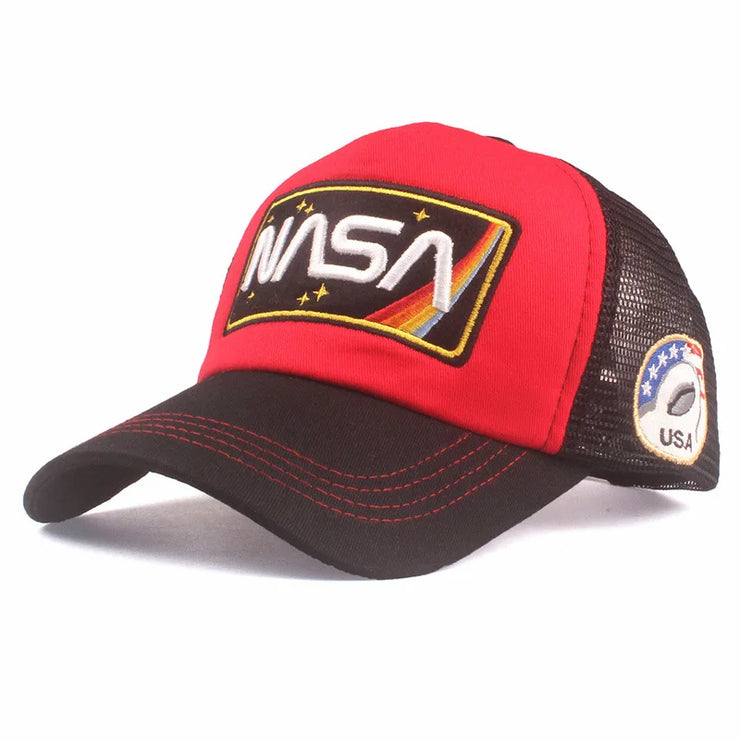 3D Embroidered Mesh Baseball Cap