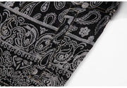 STREETWEAR  PRINTED PATTERN WEAVE  FASHIONABLE COAT