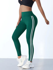 Women's Side Stripe Breathable Running Track