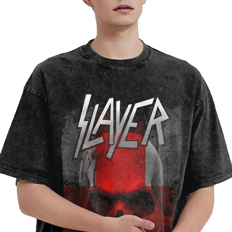 Washed Slayers Tour 91 Eagle T-Shirt