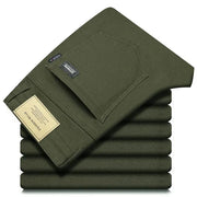 Casual Classic Straight Fit Soft Trouser