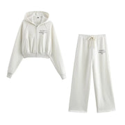 American casual sport wear set