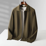 casual knitted cotton jacked jacket