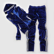 Royal velvet two piece track suit