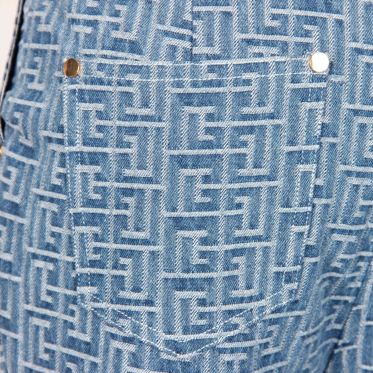 Designer High-Quality Labyrinth Denim