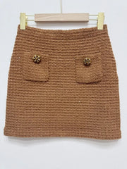 Luxury Knitting Cardigans Set