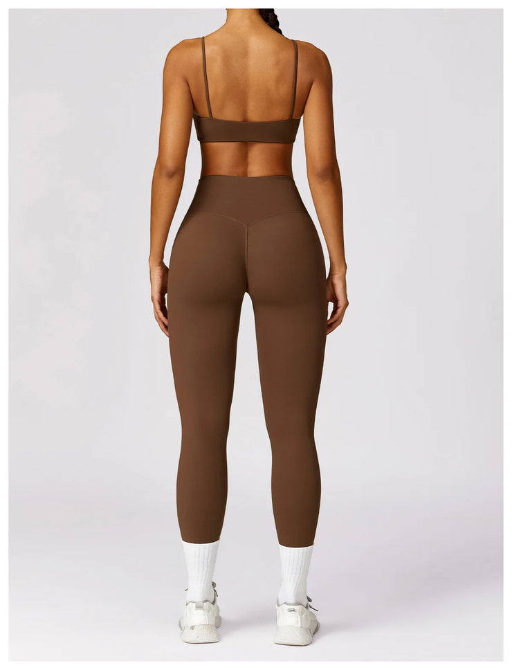 Seamless cotton  Sportswear set