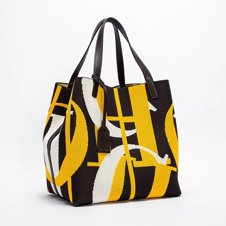 Luxury mixed color Handbag
