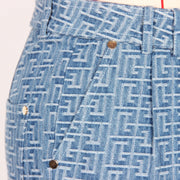 Designer High-Quality Labyrinth Denim