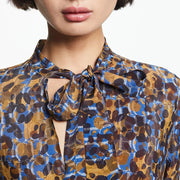 Women's Party Long-Sleeved Layered Skirt