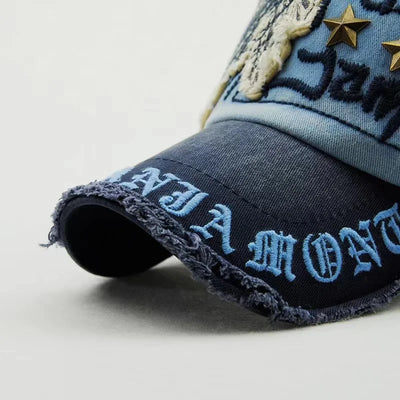 Willow Spike Casual Sports Adjustable Cap