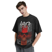 Washed Slayers Tour 91 Eagle T-Shirt