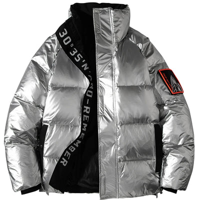 Luxury Winter Duck Puffer Jackets