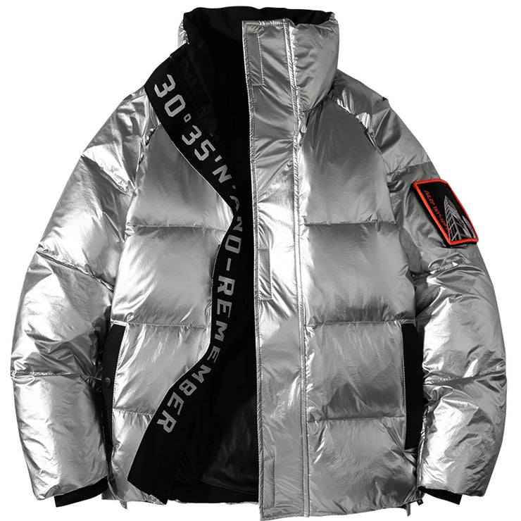 Luxury Winter Duck Puffer Jackets