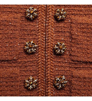 Luxury Knitting Cardigans Set