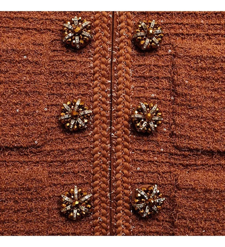Luxury Knitting Cardigans Set