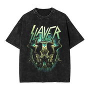 Washed Slayers Tour 91 Eagle T-Shirt
