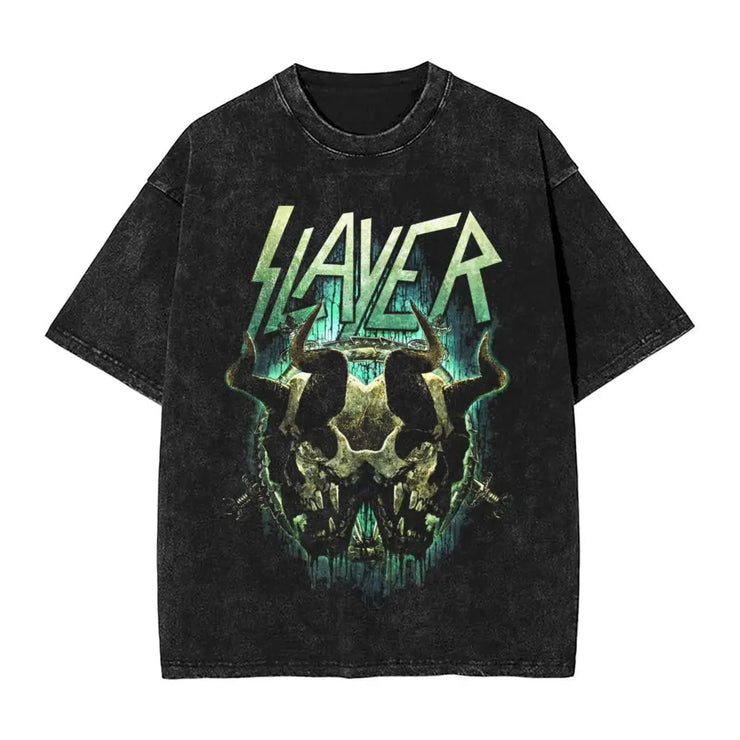 Washed Slayers Tour 91 Eagle T-Shirt