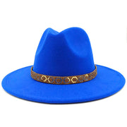 Hand sewn Fedoras adjustable unisex hat