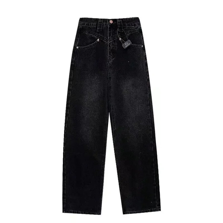 Women's Petite Loose-fit Wide-leg Trouser