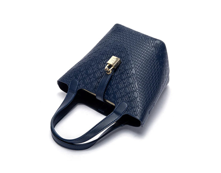 Elegant Retro Versatile Textured Handbag