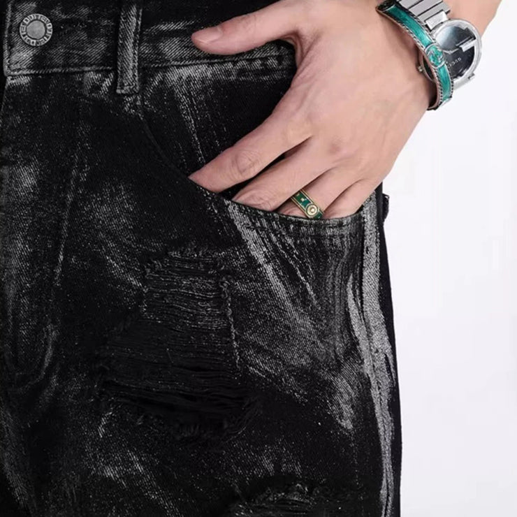 American High Street Fashion Wasteland Niche Trouser