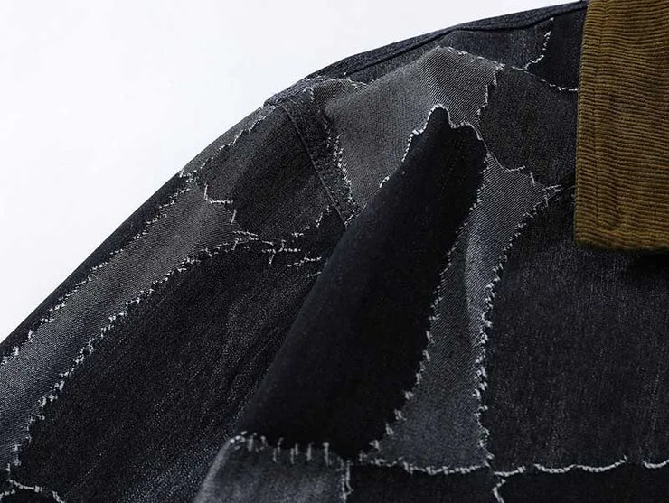VINTAGE CASUAL HARAKUJU STREETWEAR COAT
