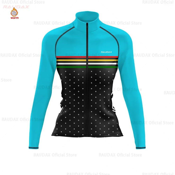 Raudax Women Cycling Jersey