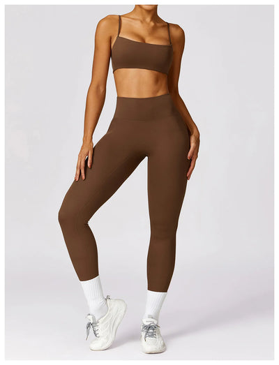 Seamless cotton  Sportswear set