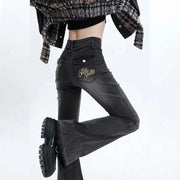 American High Street Spicy Girls Low Waist Jeans
