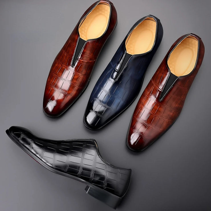 ITALIAN LUXUARY DESIGNER MEN LOAFERS