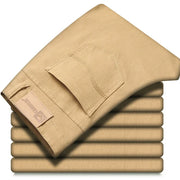 Casual Classic Straight Fit Soft Trouser