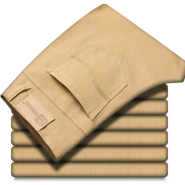 Casual Classic Straight Fit Soft Trouser
