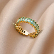 Luxury Cubic Zircon Rings for Women
