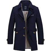 New Fashion Casual Cotton Trench Coat