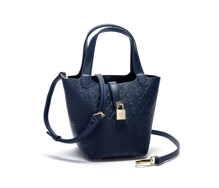 Elegant Retro Versatile Textured Handbag