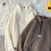 Autumn Korean-style Loose Pullover sweatshirt